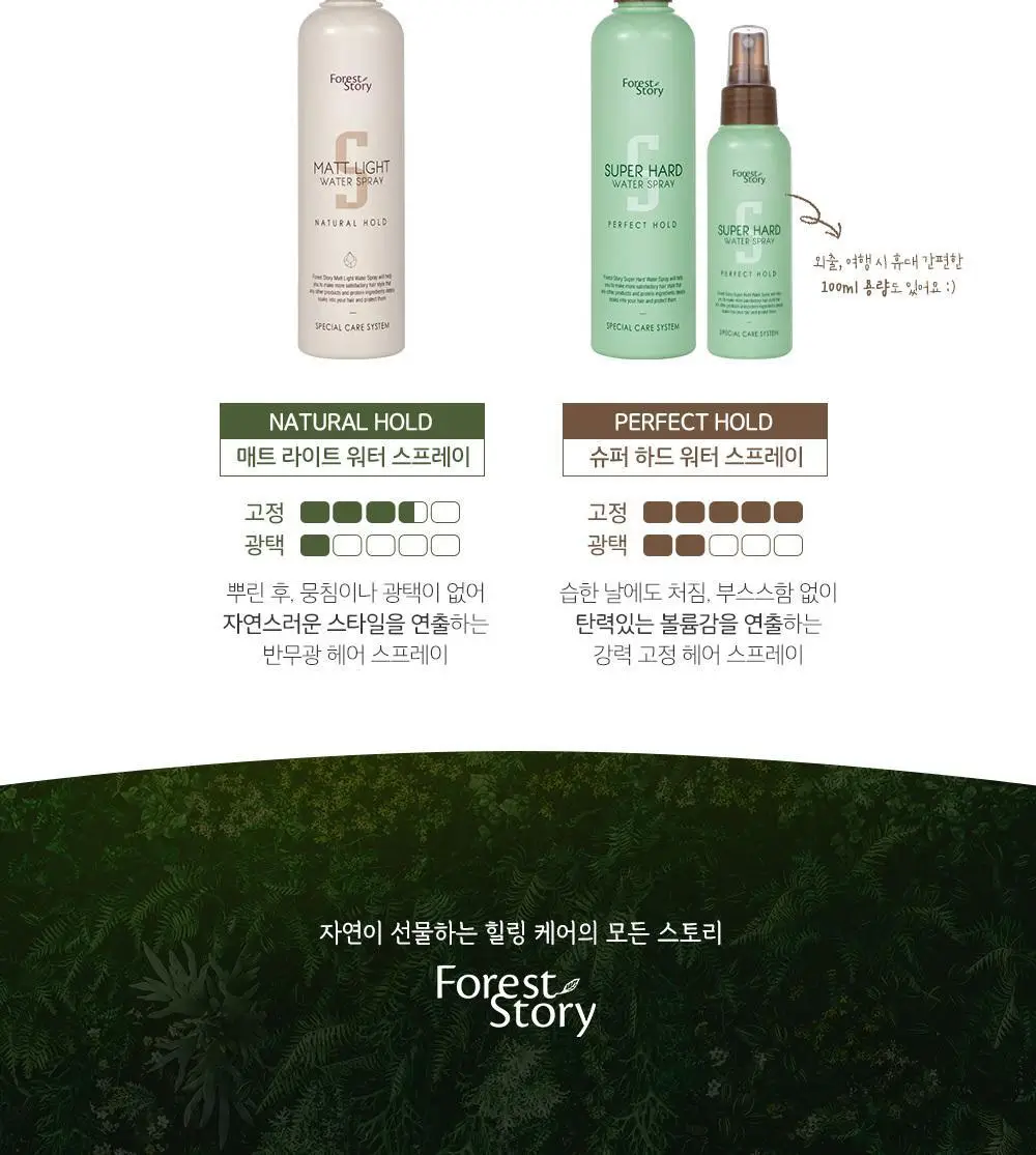 [자연스러운_엣지] 포레스트스토리 매트라이트 워터스프레이 252ml 상세페이지 8